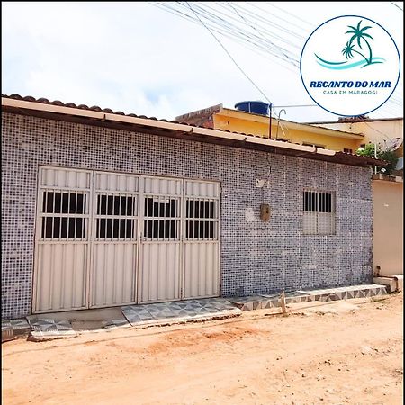 Recanto Do Mar- Casa Em Maragogi Bagian luar foto