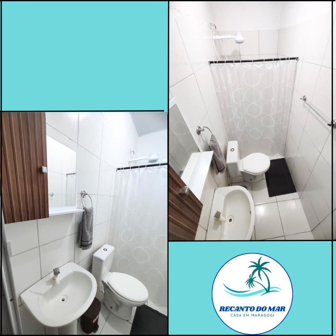 Recanto Do Mar- Casa Em Maragogi Bagian luar foto