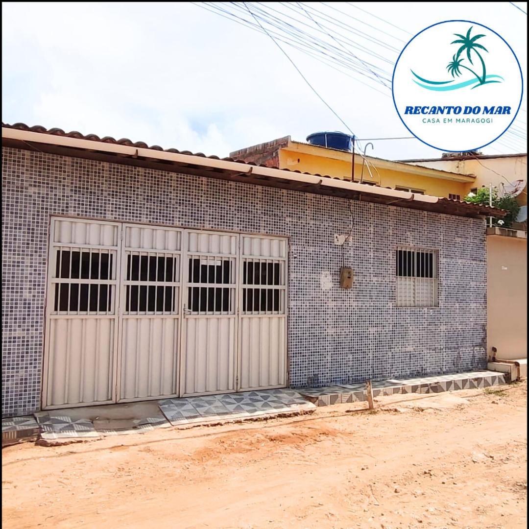 Recanto Do Mar- Casa Em Maragogi Bagian luar foto