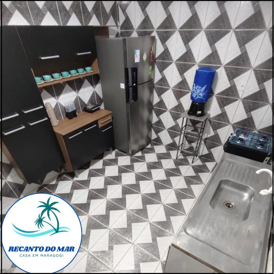 Recanto Do Mar- Casa Em Maragogi Bagian luar foto