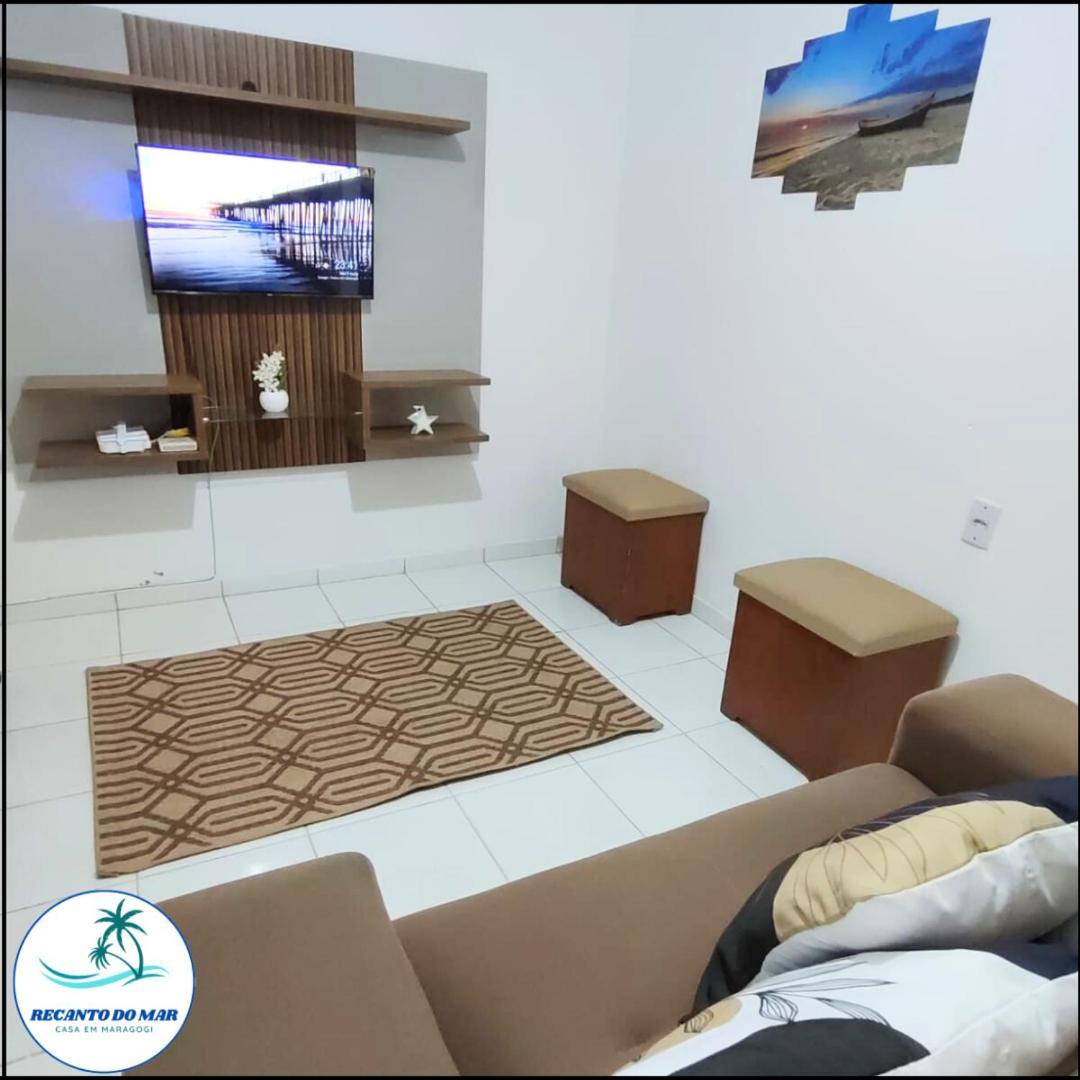 Recanto Do Mar- Casa Em Maragogi Bagian luar foto