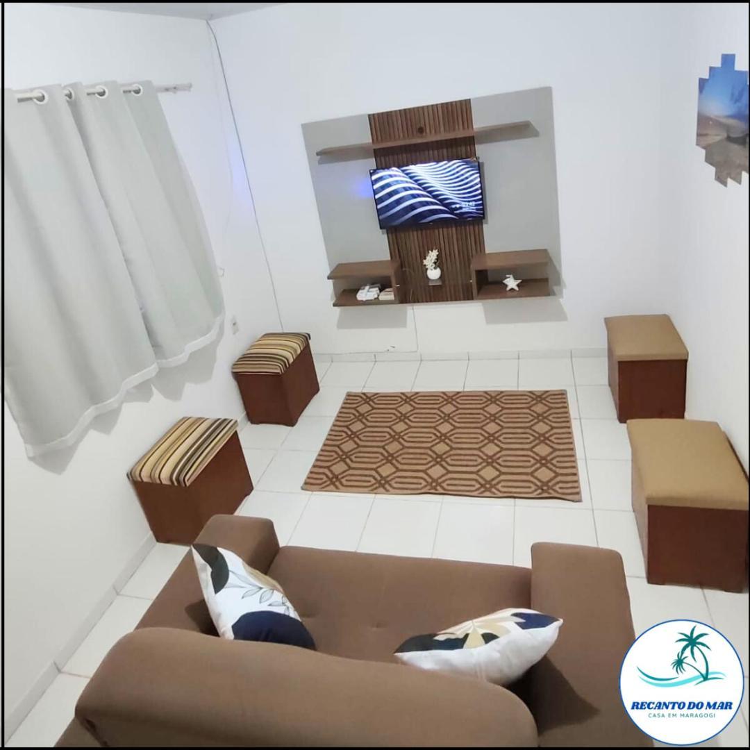 Recanto Do Mar- Casa Em Maragogi Bagian luar foto