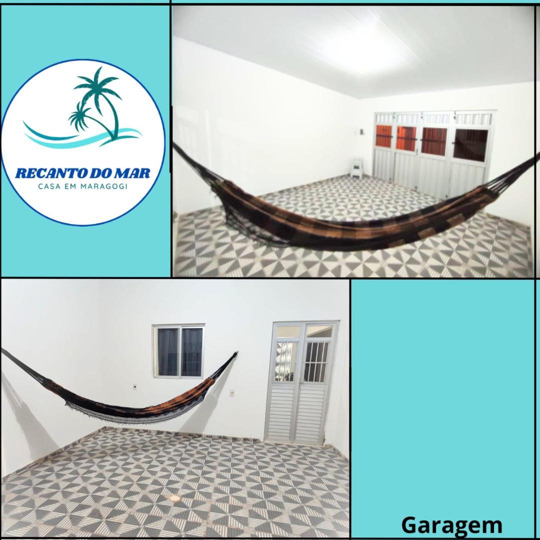 Recanto Do Mar- Casa Em Maragogi Bagian luar foto