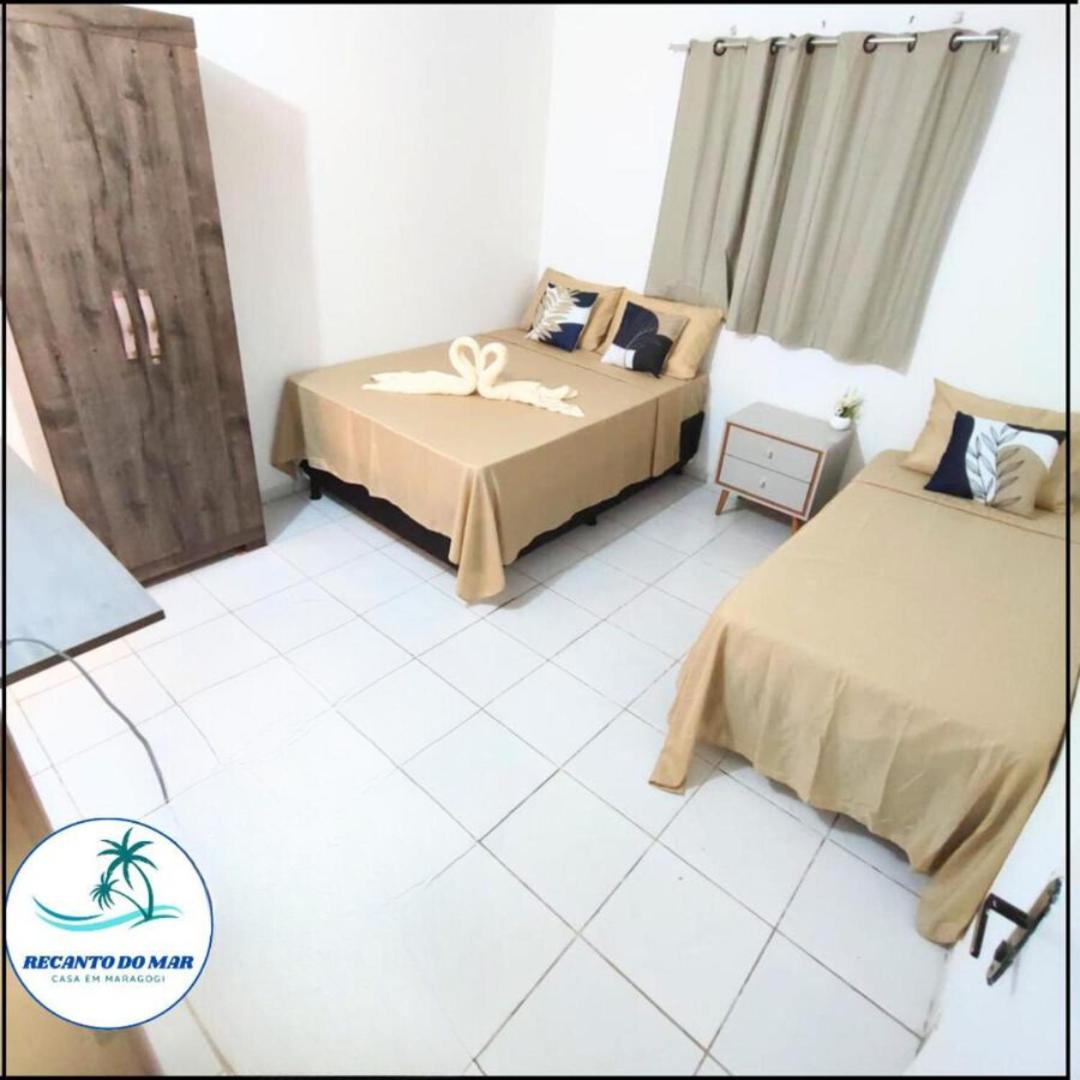 Recanto Do Mar- Casa Em Maragogi Bagian luar foto